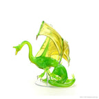 D&D: Icons of the Realms - Adult Emerald Dragon Premium Figure - 
