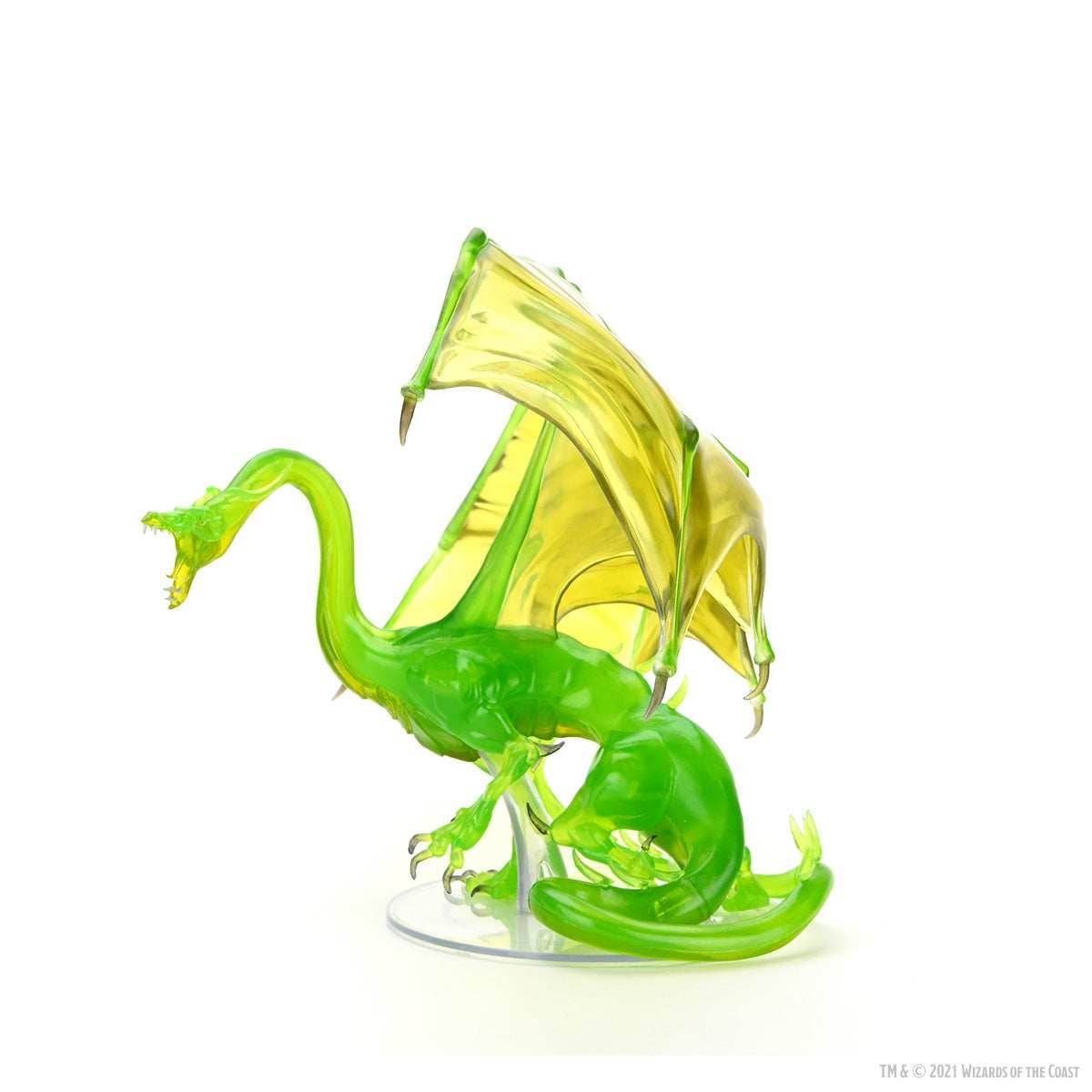 D&D: Icons of the Realms - Adult Emerald Dragon Premium Figure - 