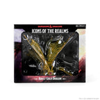 D&D: Icons of the Realms - Adult Gold Dragon Premium Figure - 