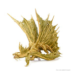 D&D: Icons of the Realms - Adult Gold Dragon Premium Figure - 