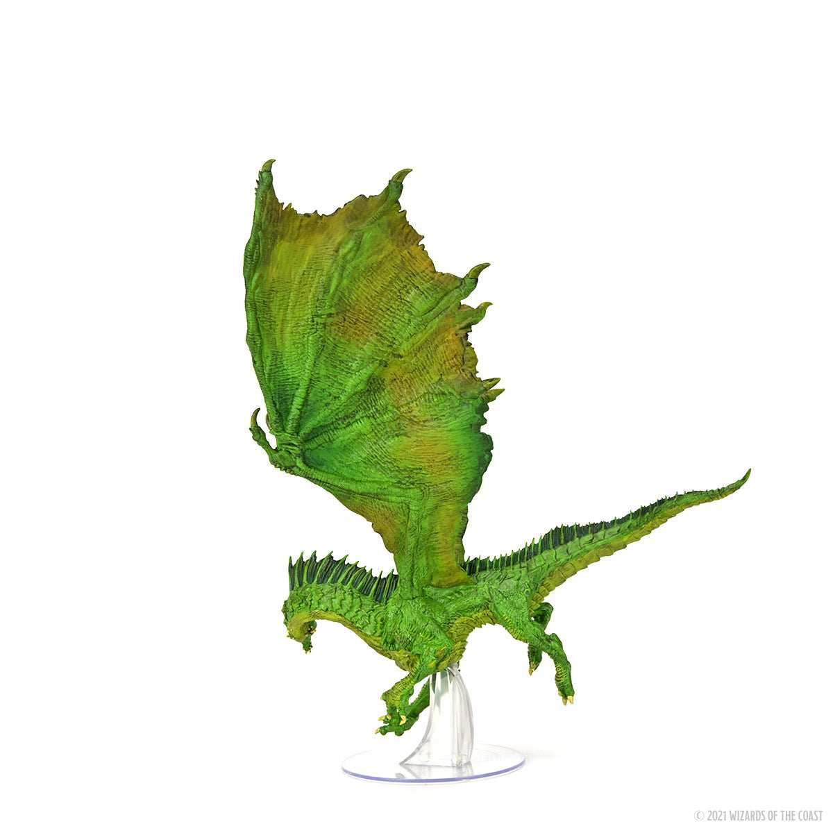 D&D: Icons of the Realms - Adult Green Dragon Premium Figure - 