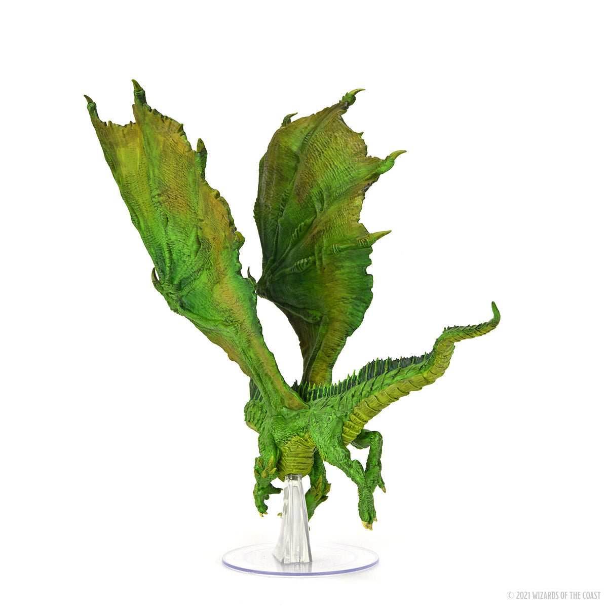 D&D: Icons of the Realms - Adult Green Dragon Premium Figure - 