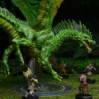 D&D: Icons of the Realms - Adult Green Dragon Premium Figure - 