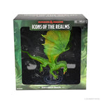 D&D: Icons of the Realms - Adult Green Dragon Premium Figure - 