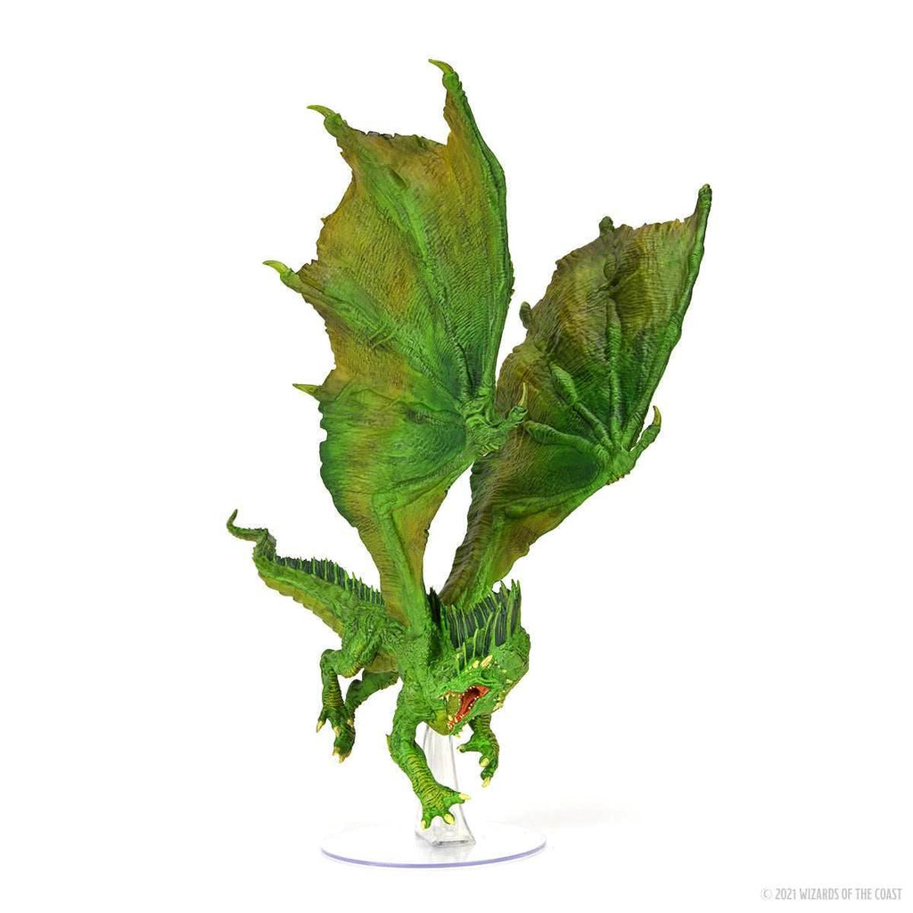 D&D: Icons of the Realms - Adult Green Dragon Premium Figure - 