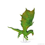 D&D: Icons of the Realms - Adult Green Dragon Premium Figure - 