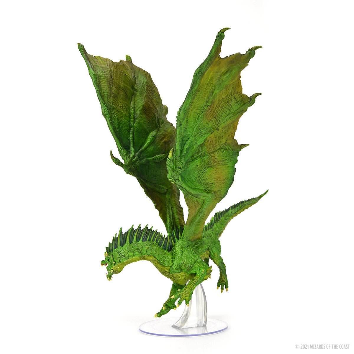 D&D: Icons of the Realms - Adult Green Dragon Premium Figure - 