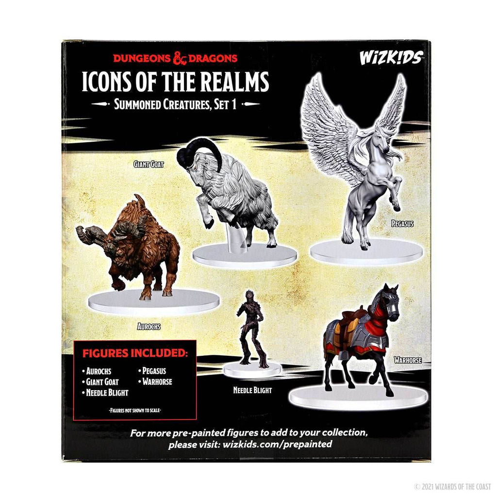 D&D: Icons of the Realms - Summoned Creatures Set 1 - 