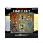 D&D: Icons of the Realms - Summoned Creatures Set 2 - 