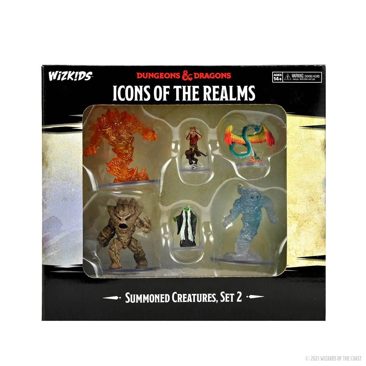 D&D: Icons of the Realms - Summoned Creatures Set 2 - 