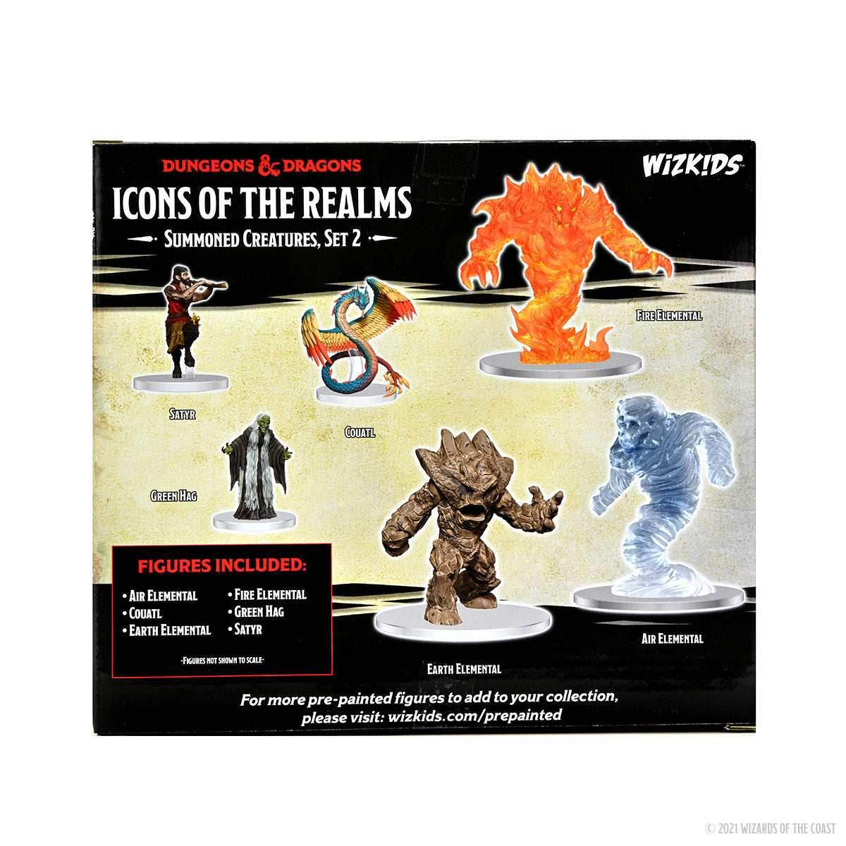 D&D: Icons of the Realms - Summoned Creatures Set 2 - 