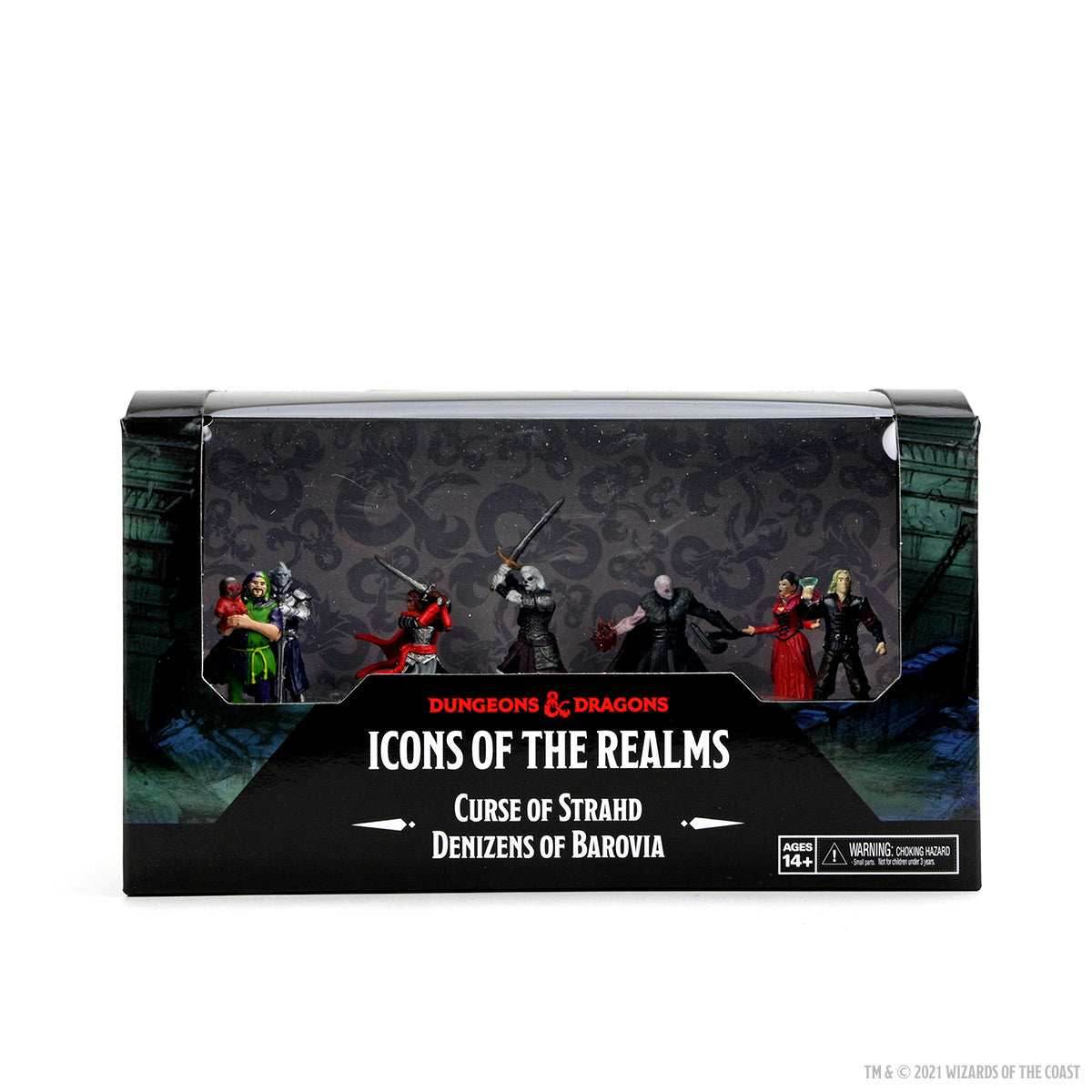 D&D: Icons of the Realms - Curse of Strahd - Denizens of Barovia - 