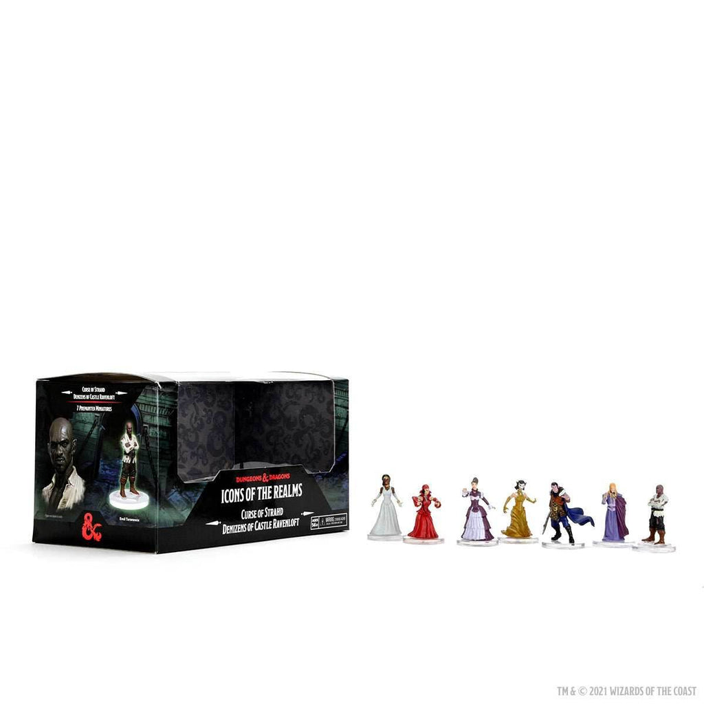 D&D: Icons of the Realms - Curse of Strahd - Denizens of Castle Ravenloft - 