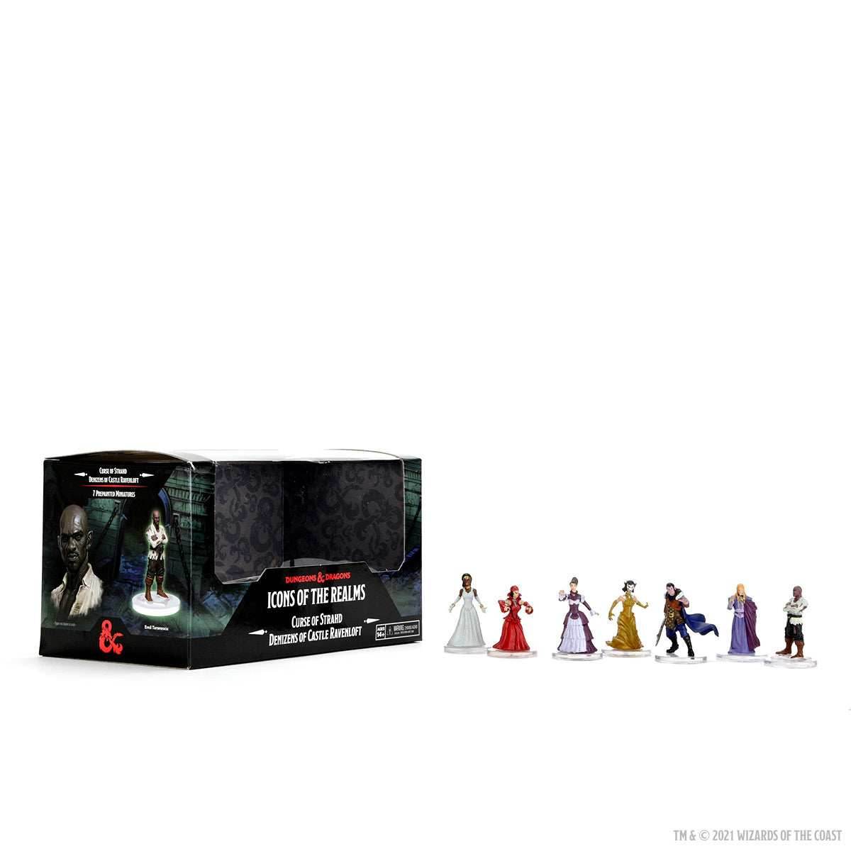 D&D: Icons of the Realms - Curse of Strahd - Denizens of Castle Ravenloft - 