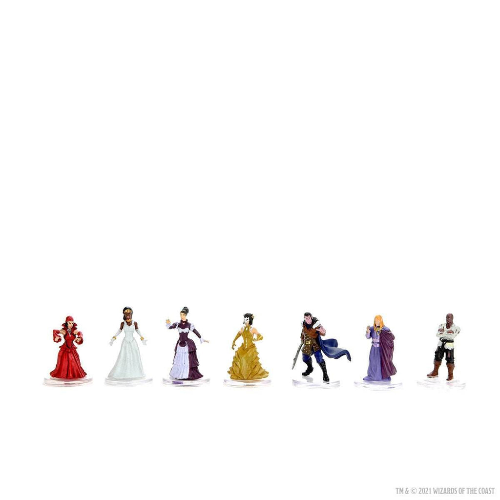 D&D: Icons of the Realms - Curse of Strahd - Denizens of Castle Ravenloft - 
