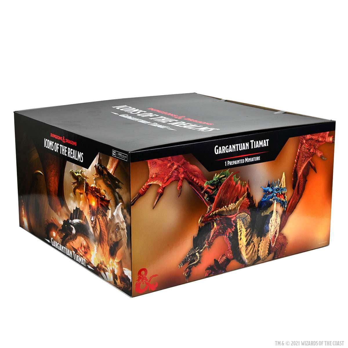 D&D: Icons of the Realms - Gargantuan Tiamat - 