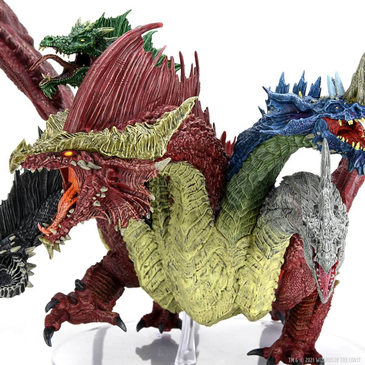 D&D: Icons of the Realms - Gargantuan Tiamat - 