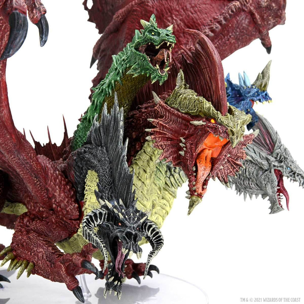 D&D: Icons of the Realms - Gargantuan Tiamat - 