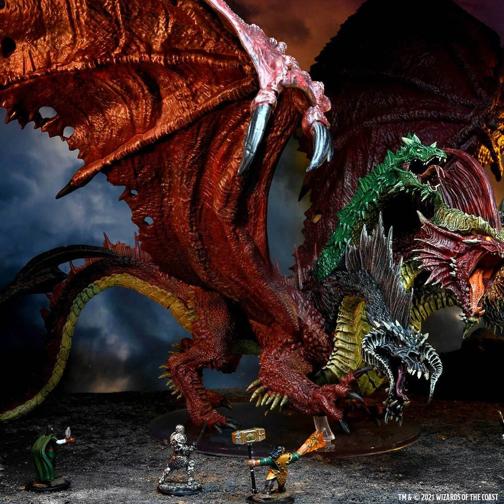 D&D: Icons of the Realms - Gargantuan Tiamat - 