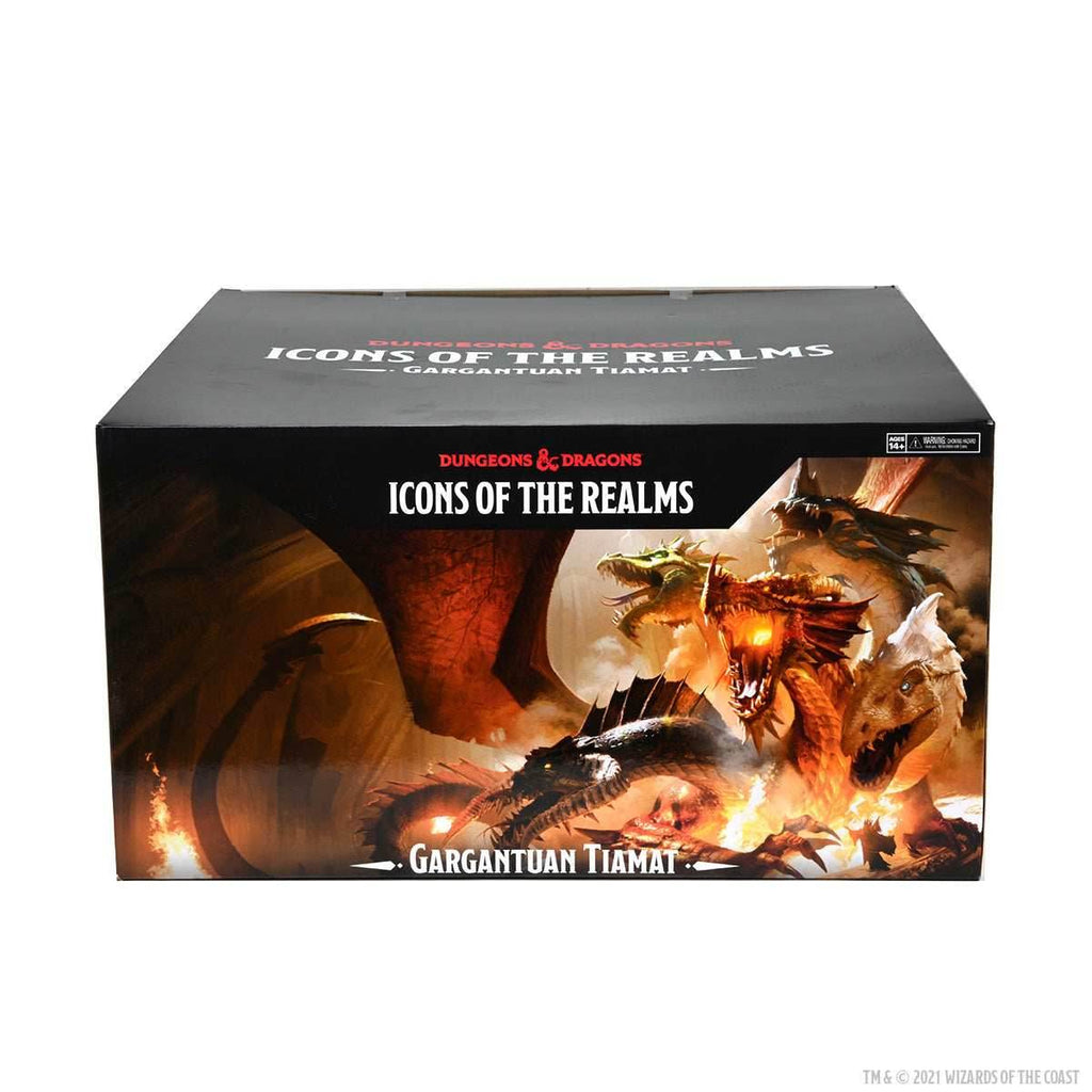 D&D: Icons of the Realms - Gargantuan Tiamat - 
