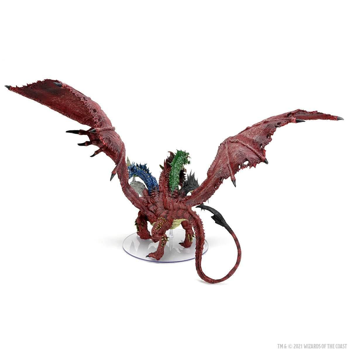 D&D: Icons of the Realms - Gargantuan Tiamat - 