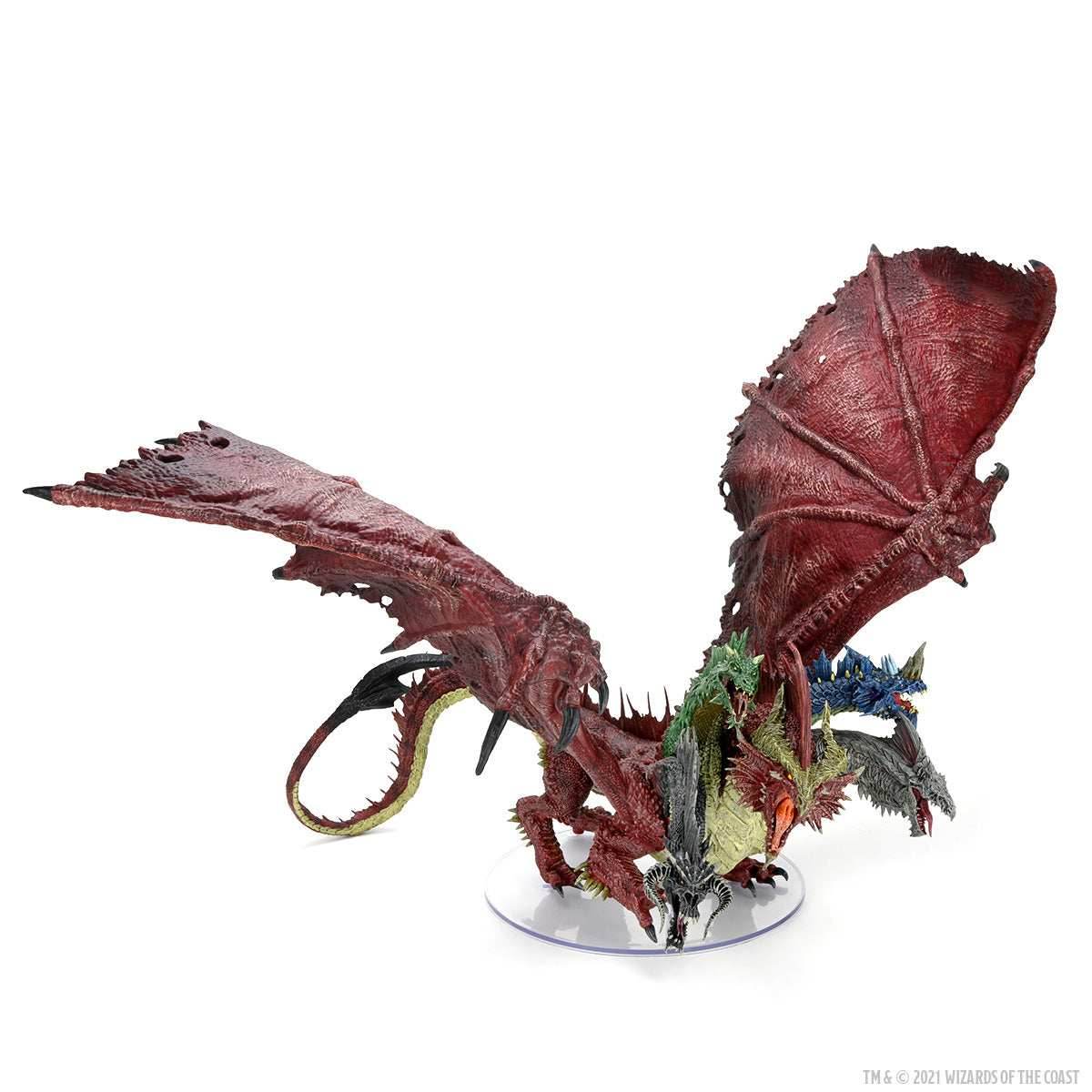 D&D: Icons of the Realms - Gargantuan Tiamat - 