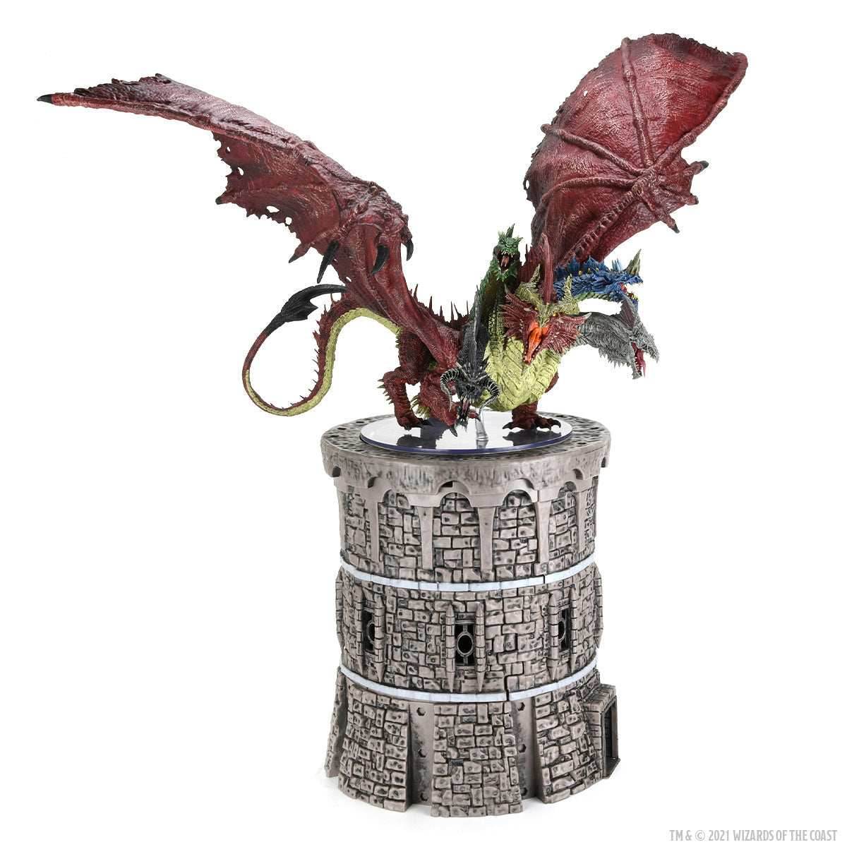 D&D: Icons of the Realms - Gargantuan Tiamat - 