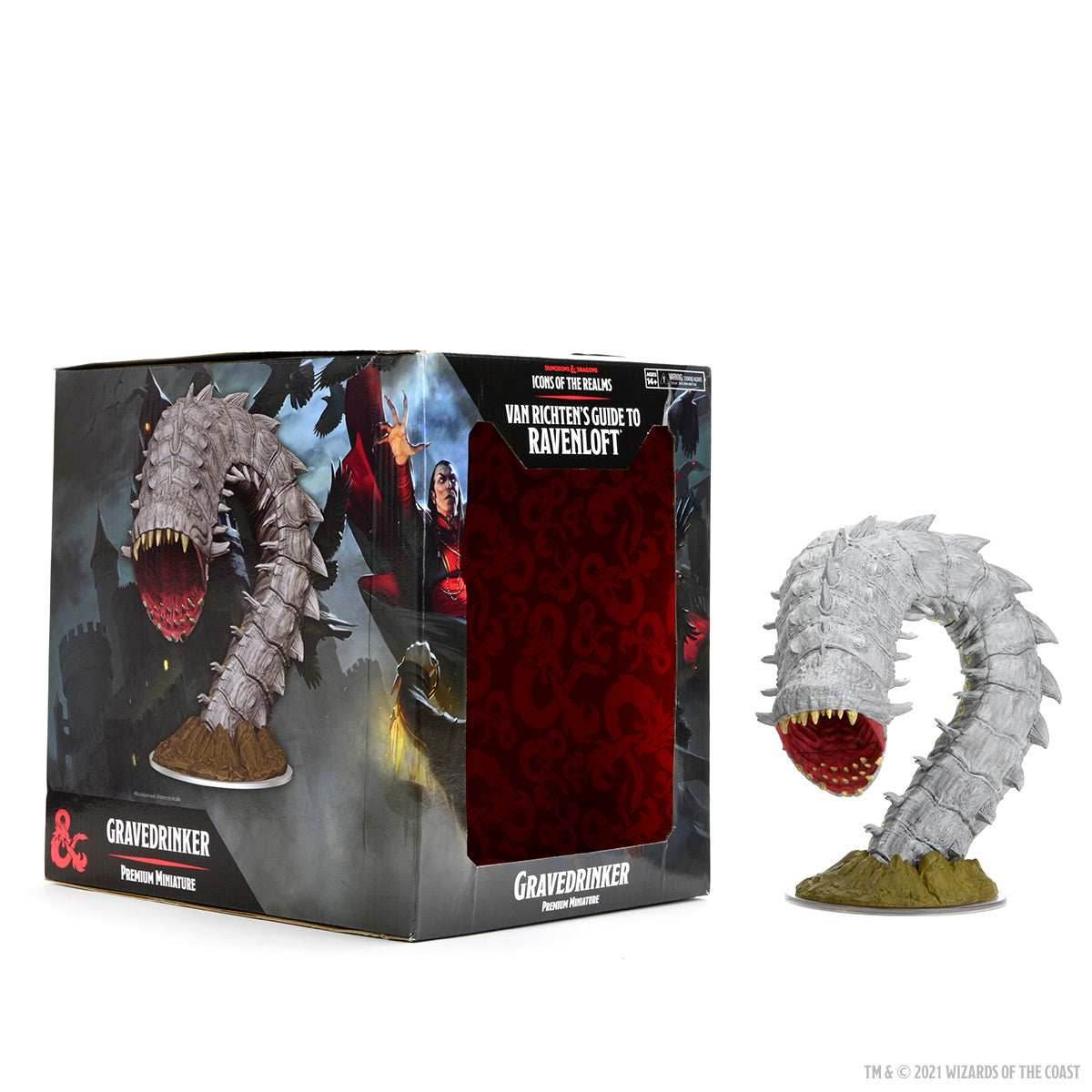 D&D: Icons of the Realms - Van Richten's Guide to Ravenloft Gravedrinker - 