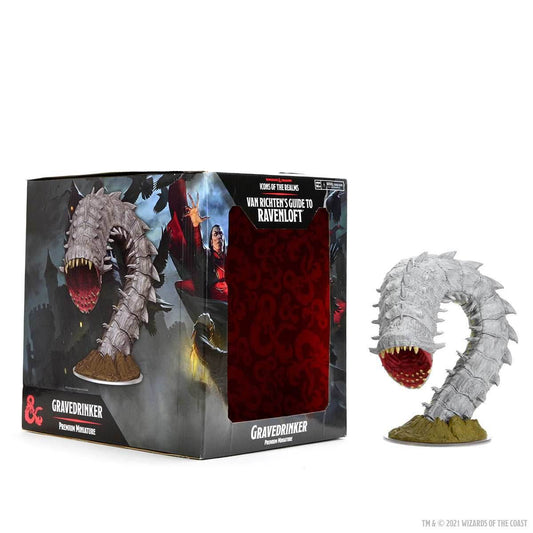 D&D: Icons of the Realms - Van Richten's Guide to Ravenloft Gravedrinker - 