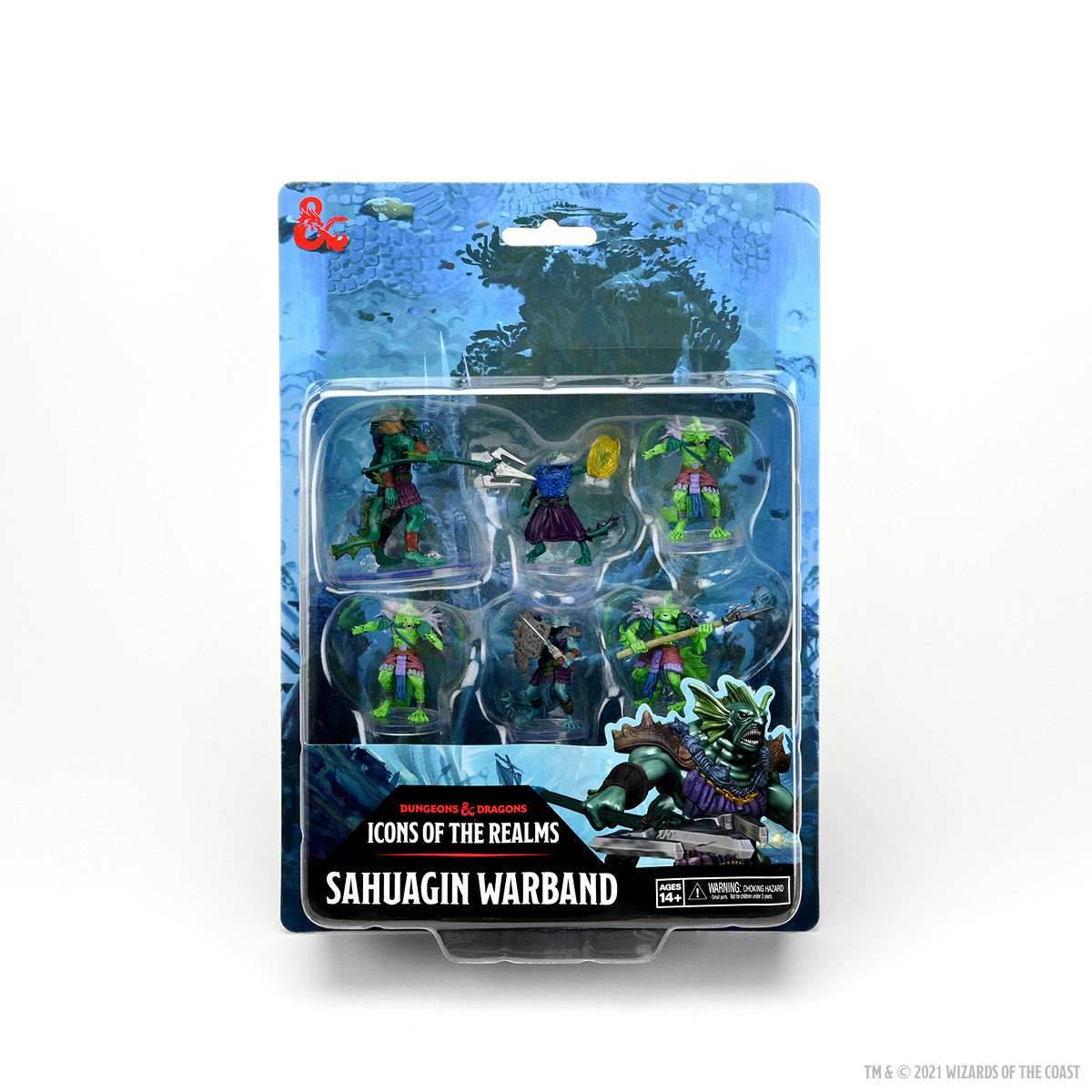 D&D: Icons of the Realms - Sahuagin Warband - 
