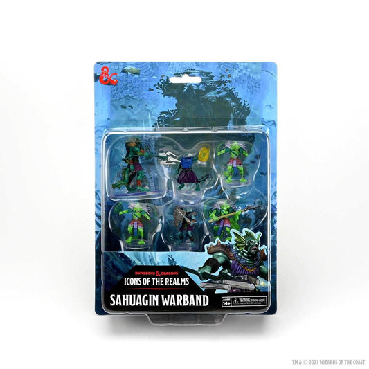 D&D: Icons of the Realms - Sahuagin Warband - 