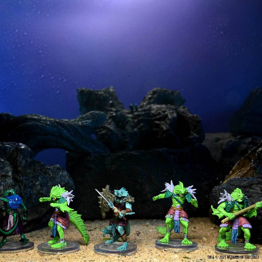 D&D: Icons of the Realms - Sahuagin Warband - 