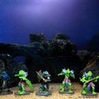 D&D: Icons of the Realms - Sahuagin Warband - 
