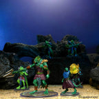 D&D: Icons of the Realms - Sahuagin Warband - 