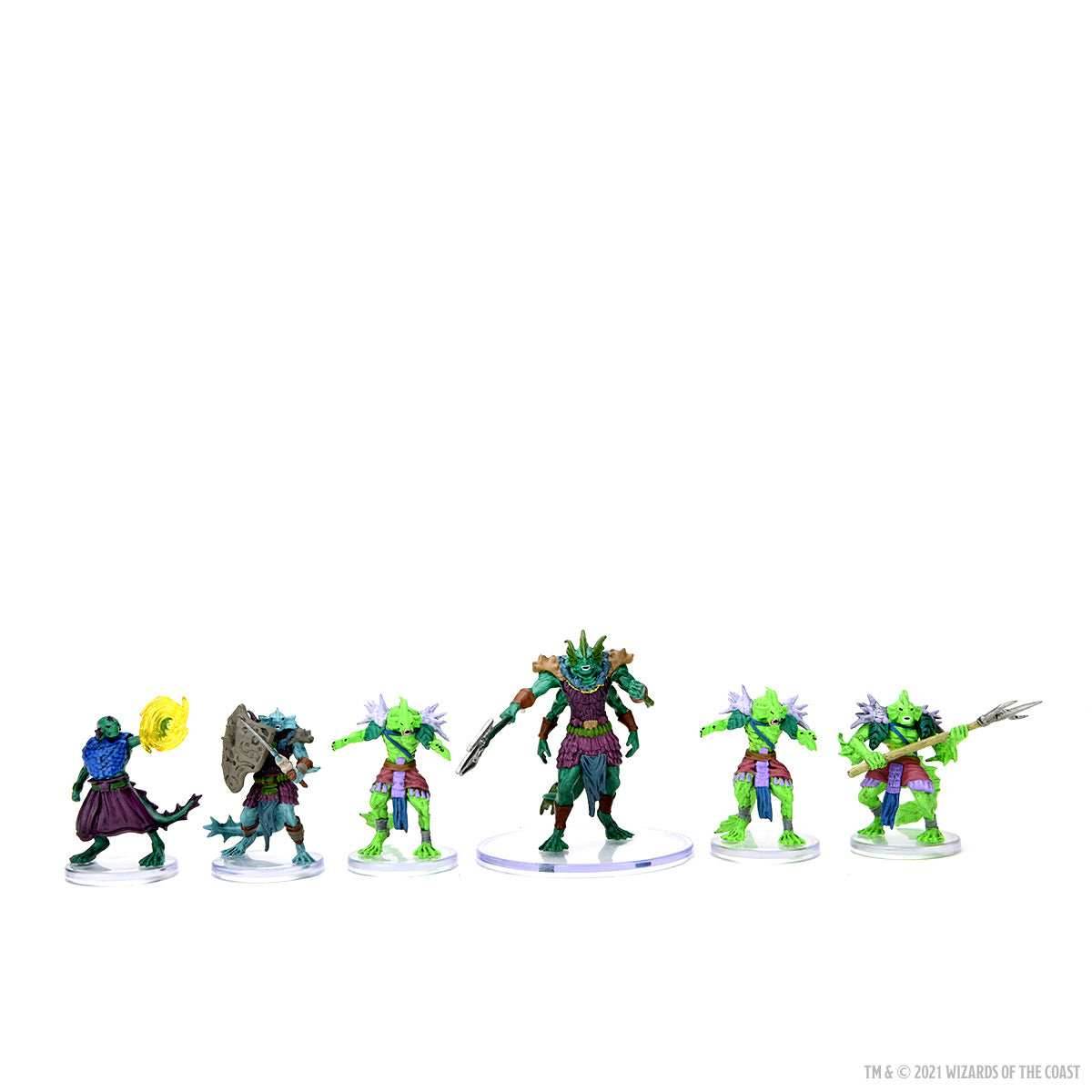 D&D: Icons of the Realms - Sahuagin Warband - 