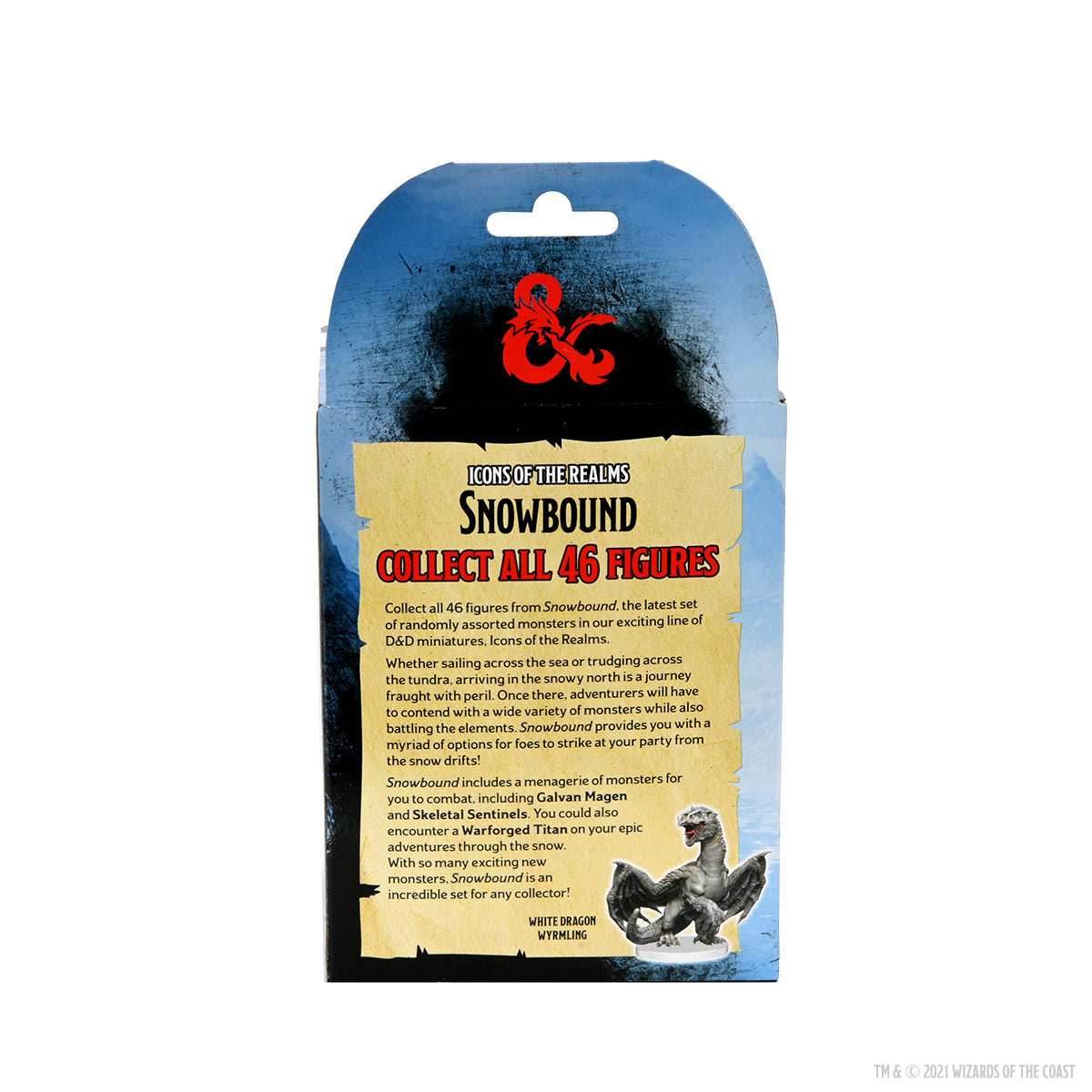 D&D: Icons of the Realms - Snowbound Booster - 