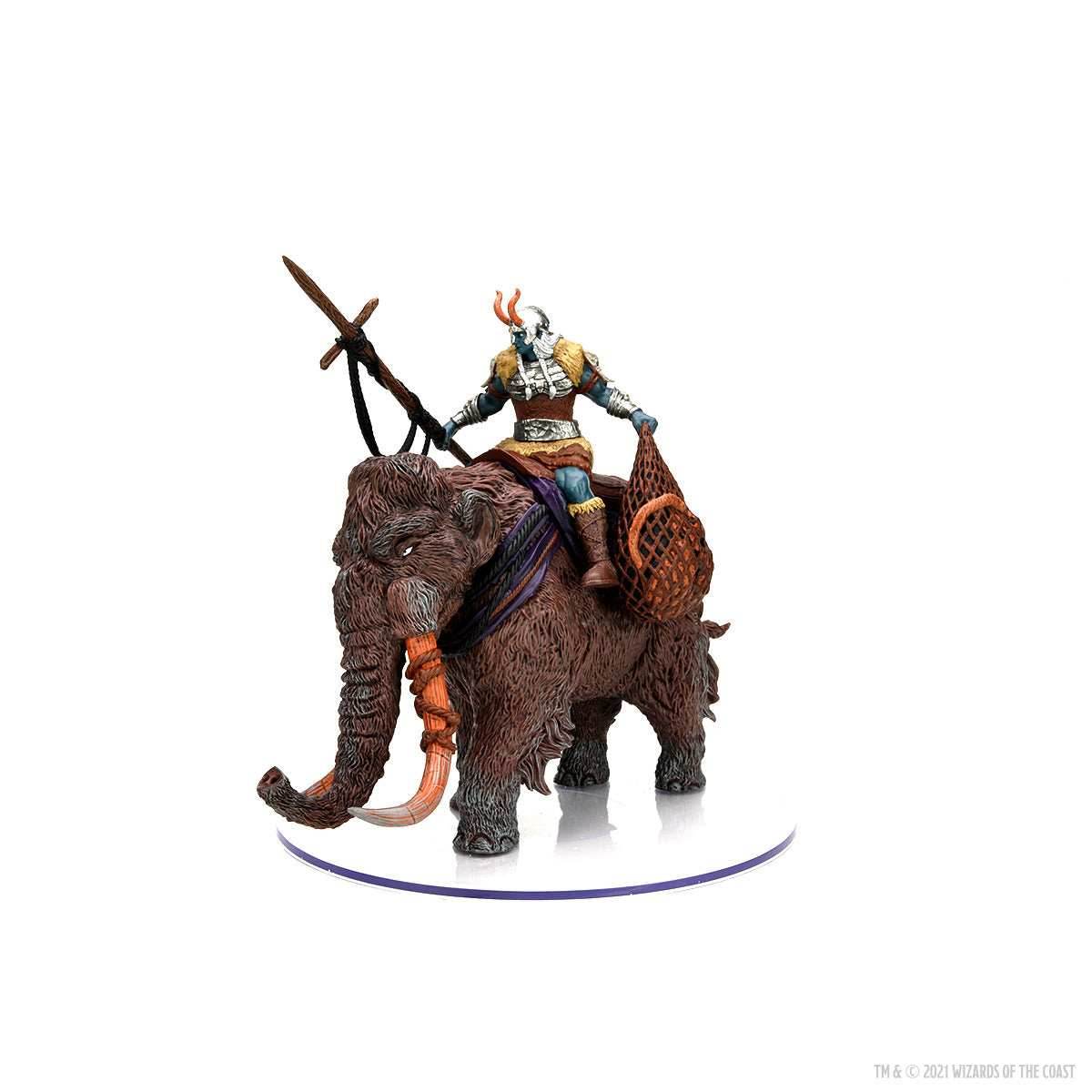 D&D: Icons of the Realms - Snowbound: Frost Giant and Mammoth (Premium Set) - 