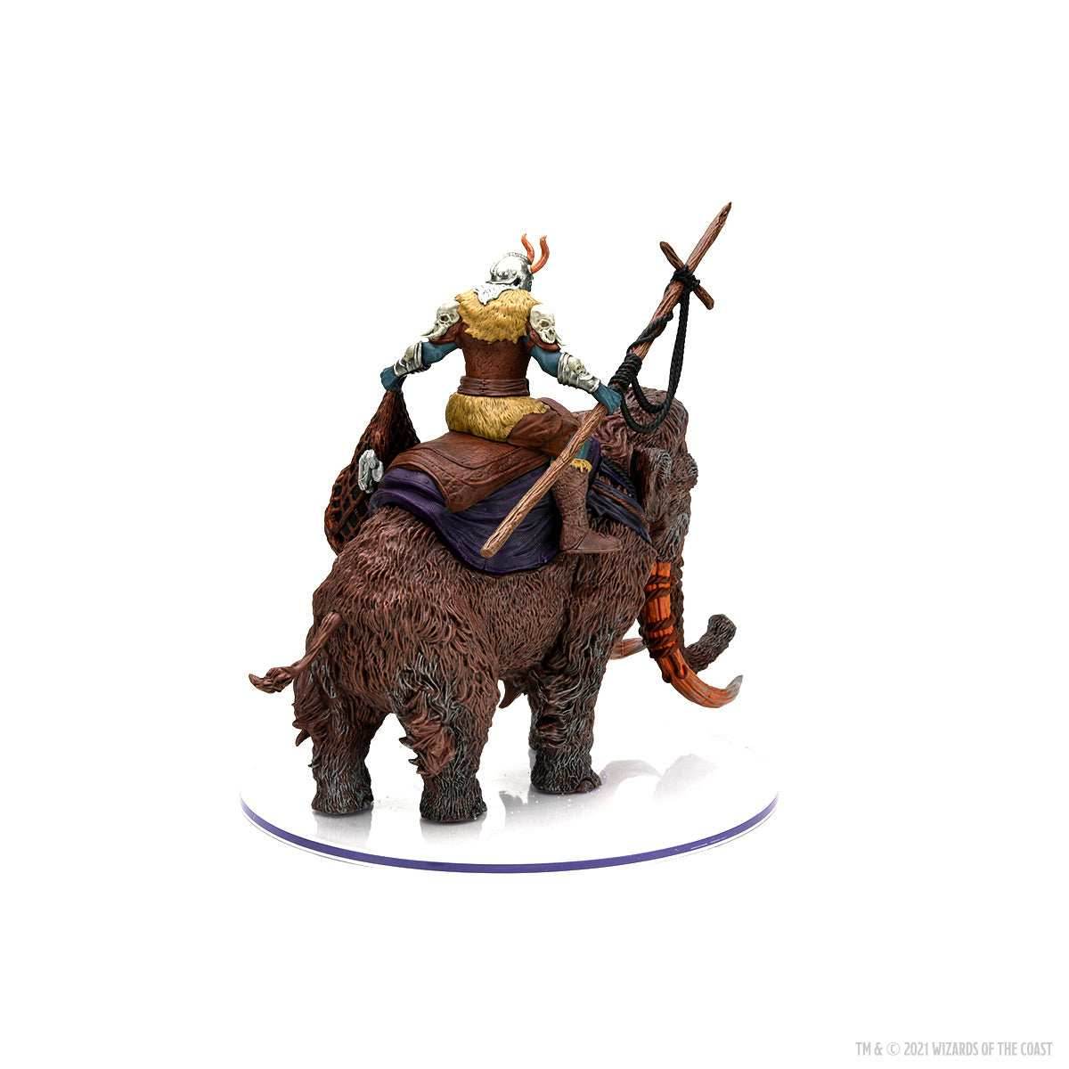 D&D: Icons of the Realms - Snowbound: Frost Giant and Mammoth (Premium Set) - 