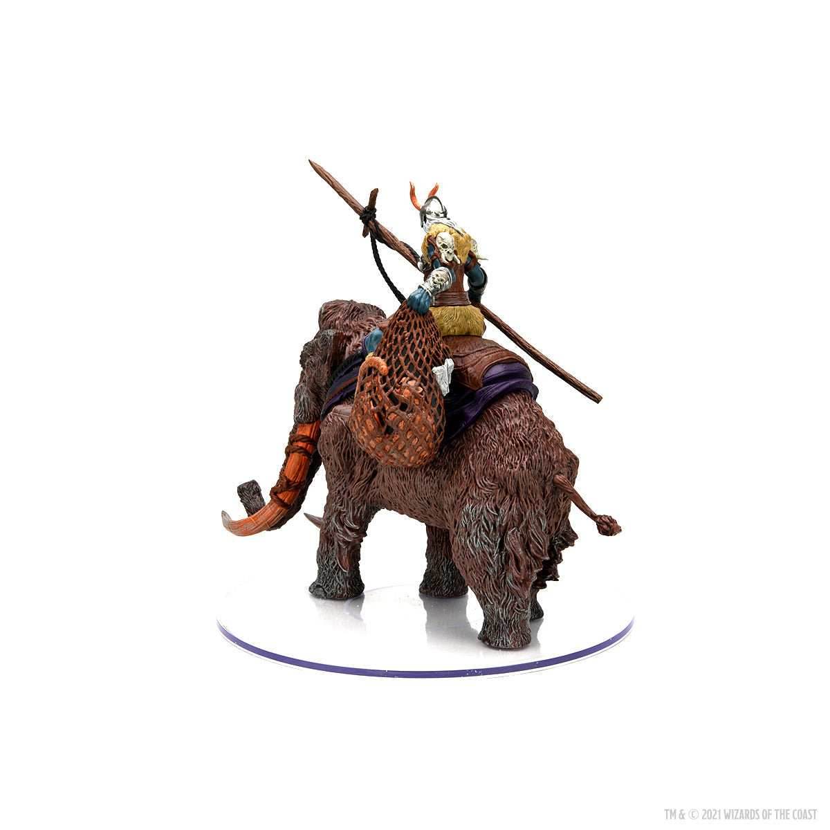 D&D: Icons of the Realms - Snowbound: Frost Giant and Mammoth (Premium Set) - 