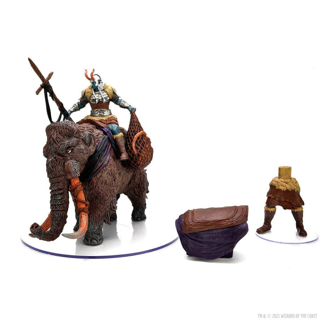 D&D: Icons of the Realms - Snowbound: Frost Giant and Mammoth (Premium Set) - 