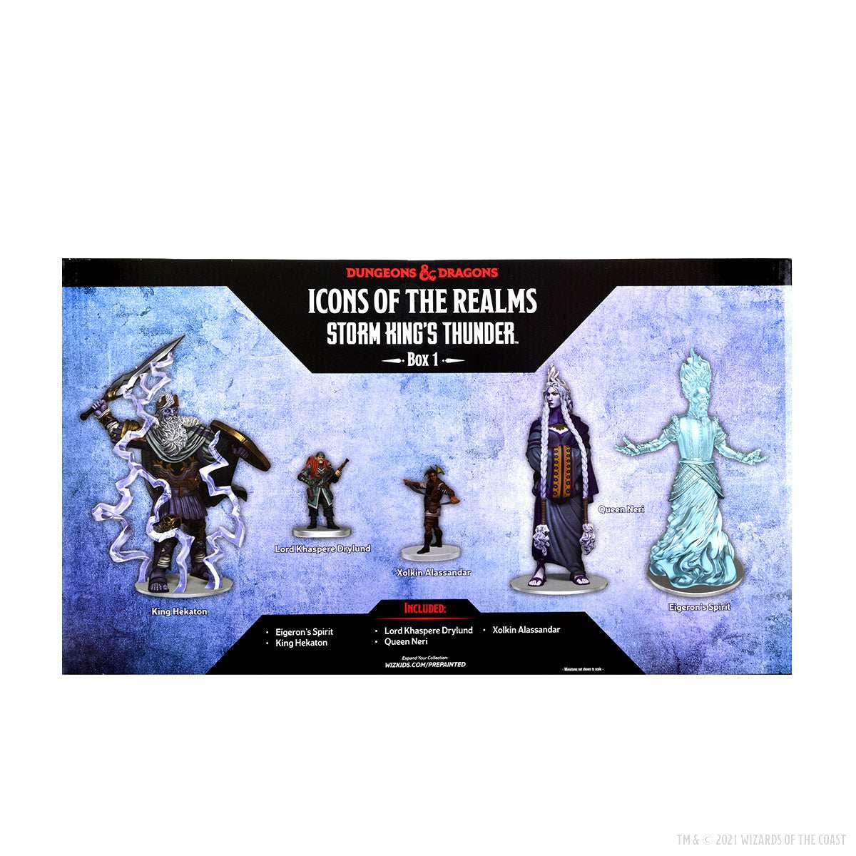 D&D: Icons of the Realms - Storm King's Thunder Box 1 - 