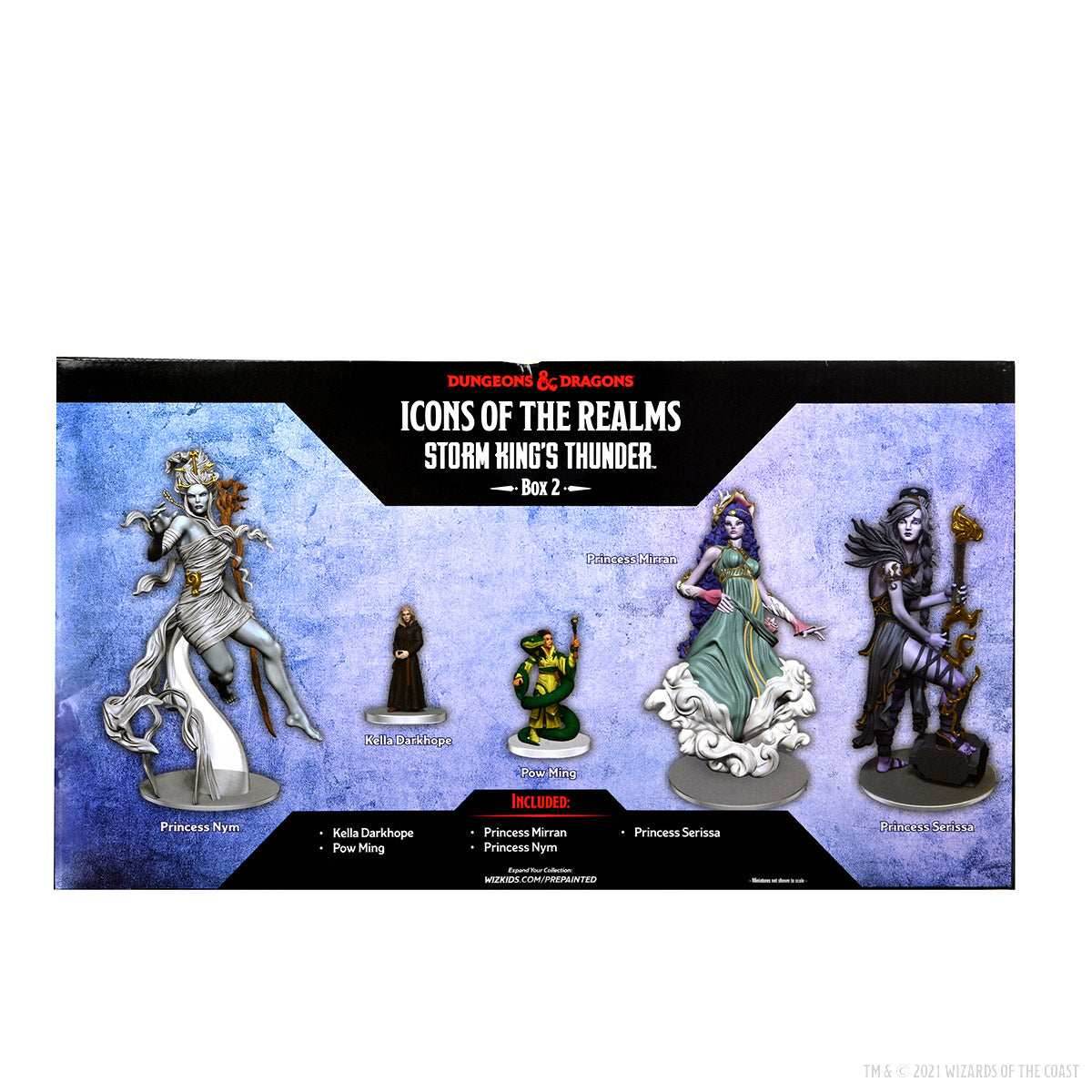 D&D: Icons of the Realms - Storm King's Thunder Box 2 - 