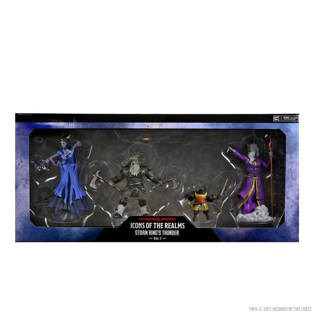 D&D: Icons of the Realms - Storm King's Thunder Box 3 - 
