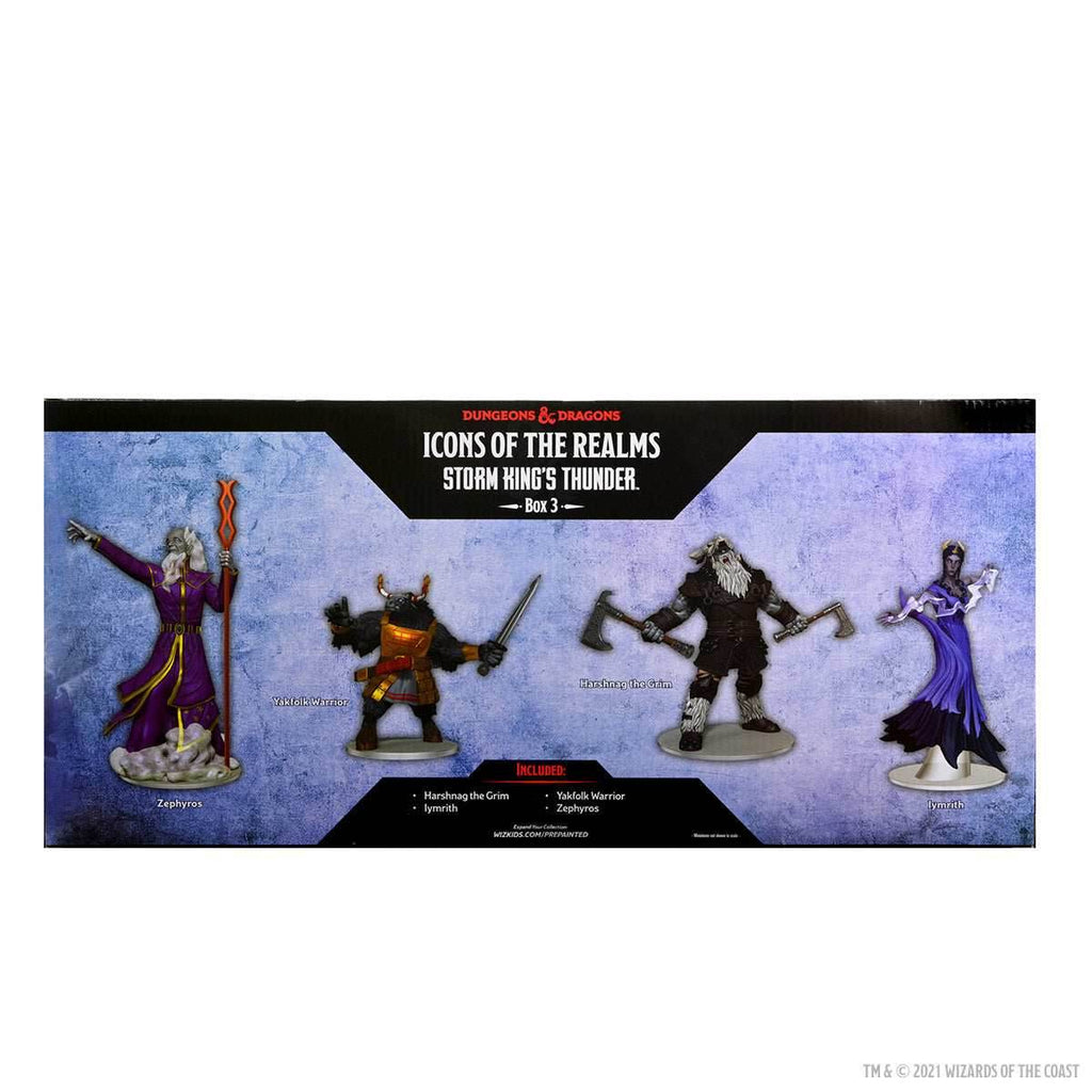 D&D: Icons of the Realms - Storm King's Thunder Box 3 - 