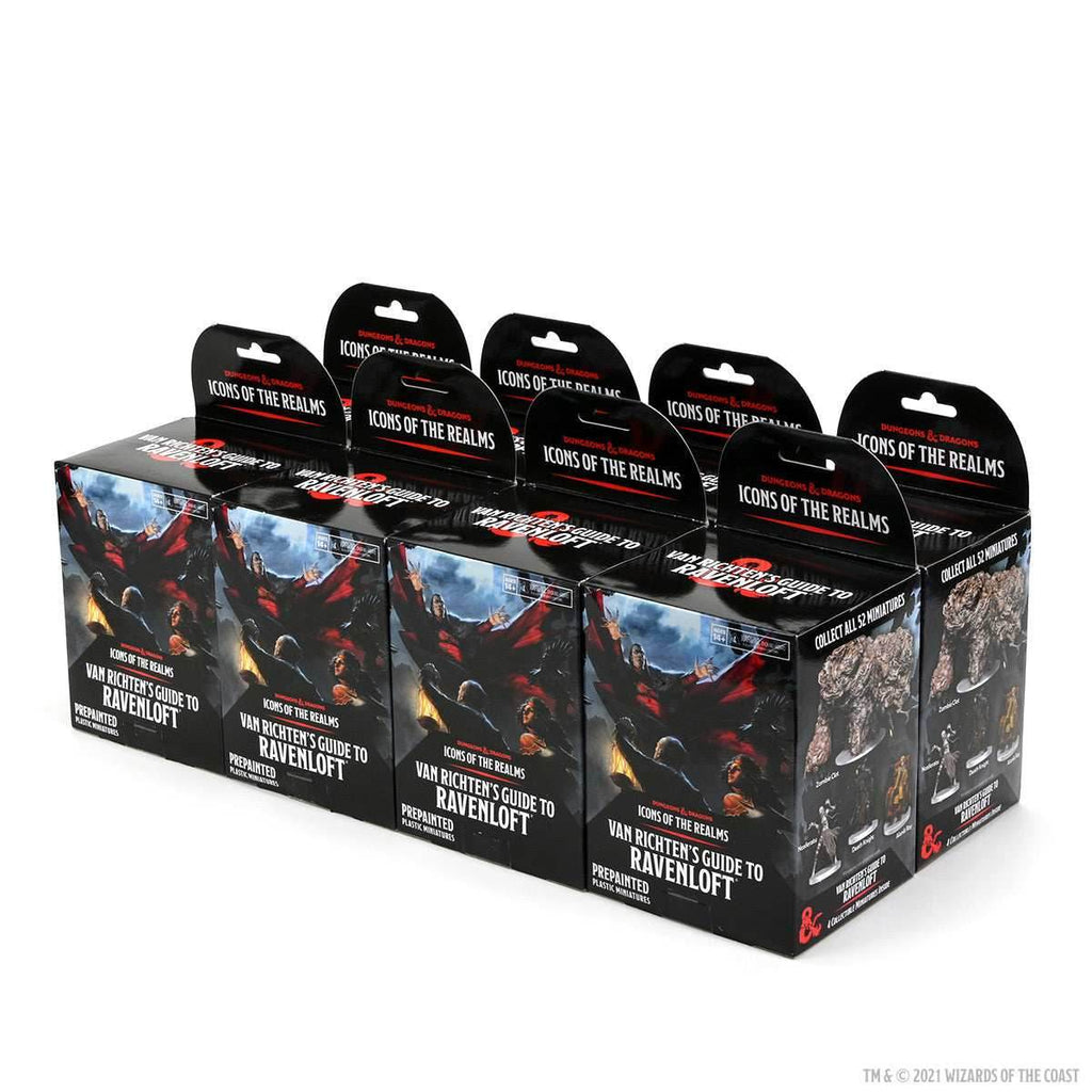 D&D: Icons of the Realms - Van Richten's Guide to Ravenloft Booster - 