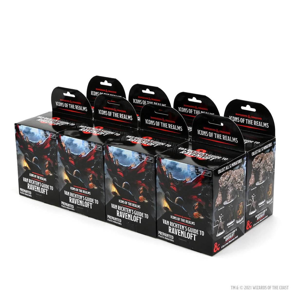 D&D: Icons of the Realms - Van Richten's Guide to Ravenloft Booster - 