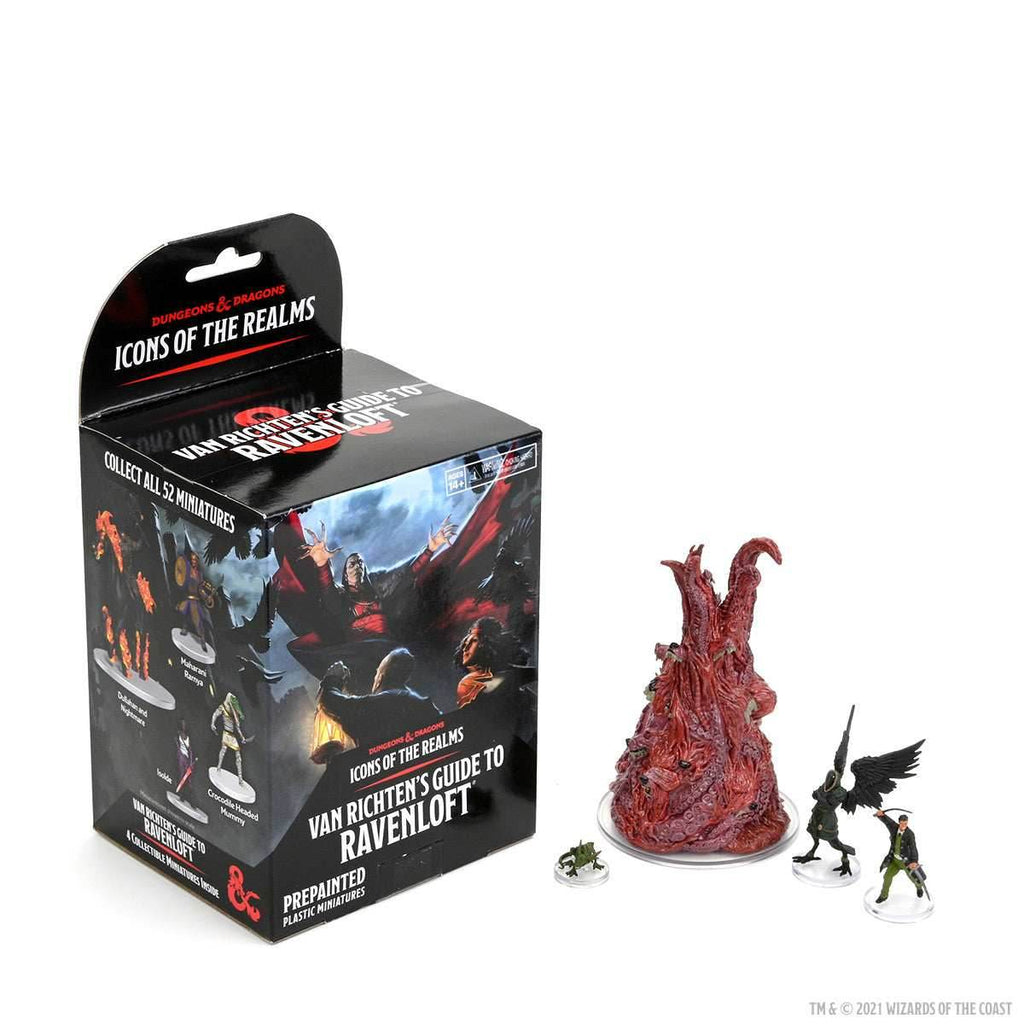 D&D: Icons of the Realms - Van Richten's Guide to Ravenloft Booster - 