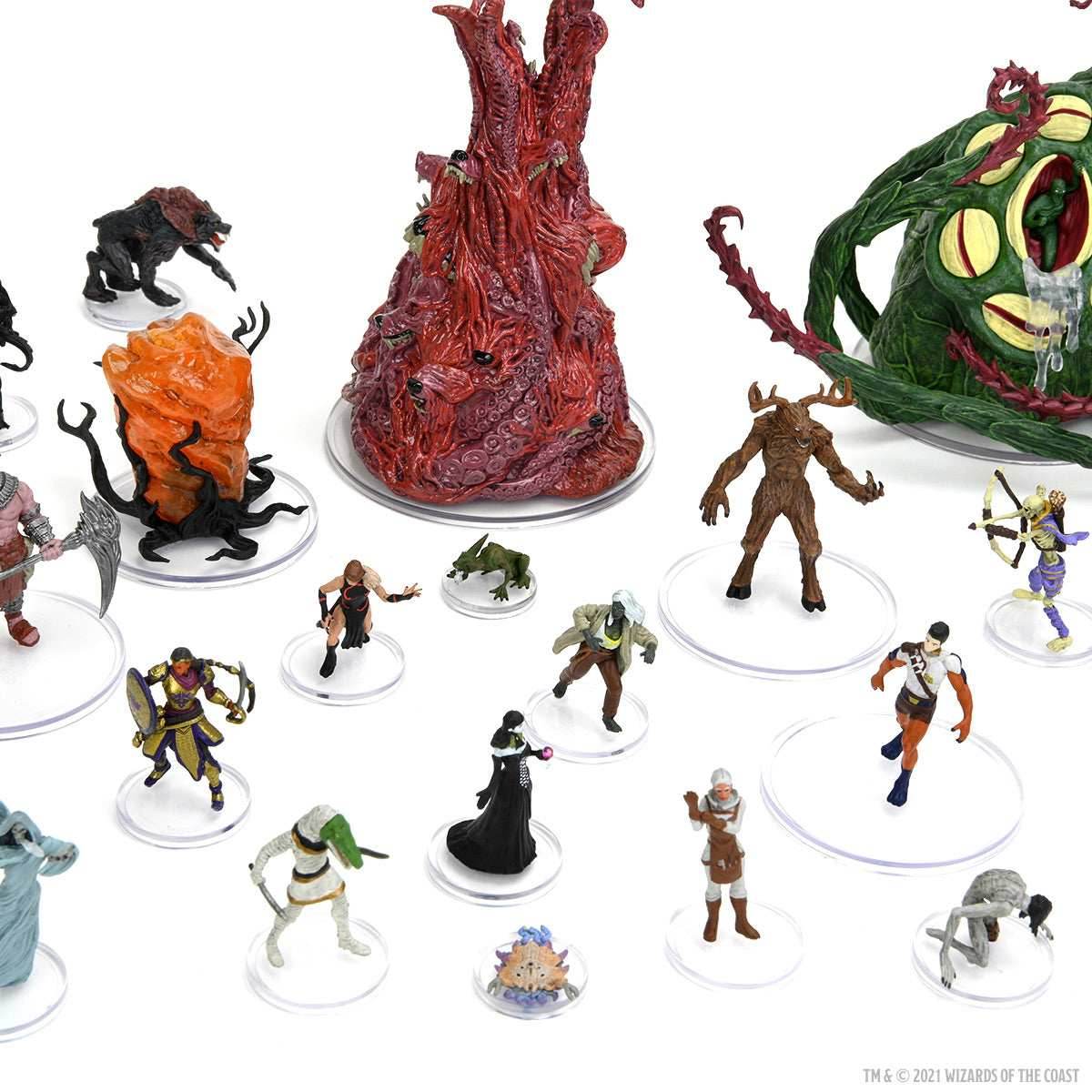 D&D: Icons of the Realms - Van Richten's Guide to Ravenloft Booster - 