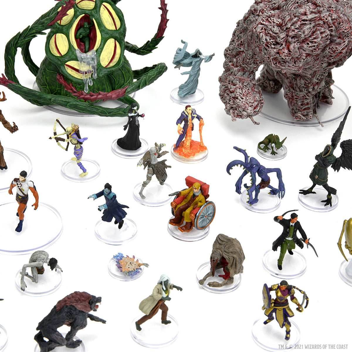 D&D: Icons of the Realms - Van Richten's Guide to Ravenloft Booster - 