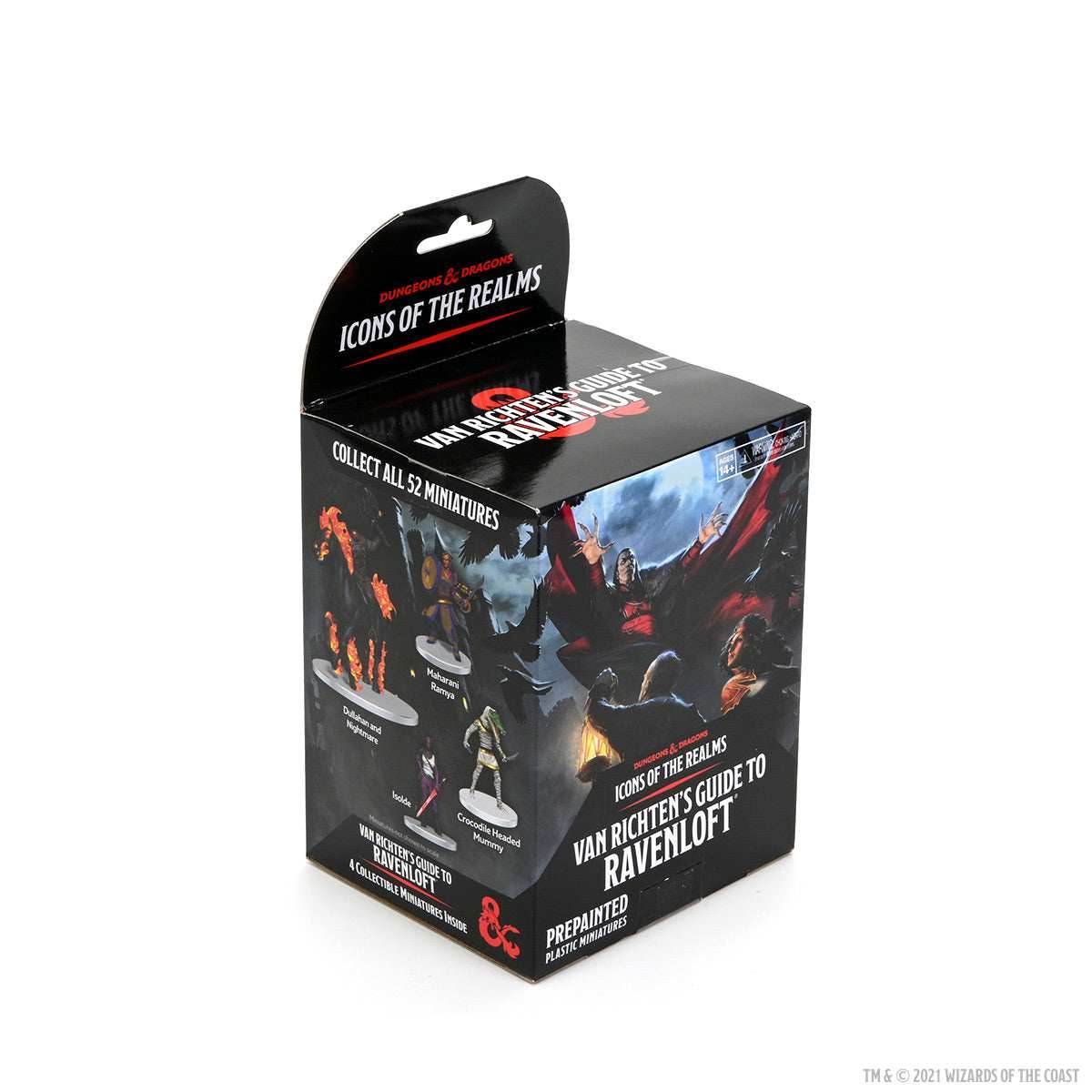 D&D: Icons of the Realms - Van Richten's Guide to Ravenloft Booster - 